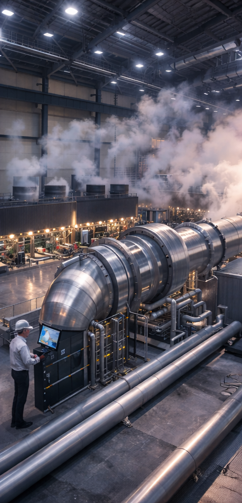 geothermal infrastructure detail