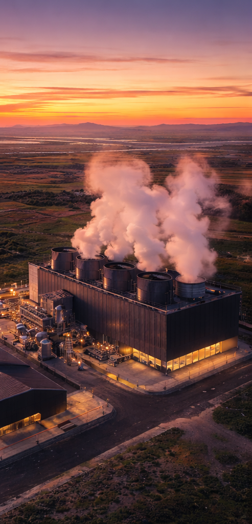 geothermal technology and process