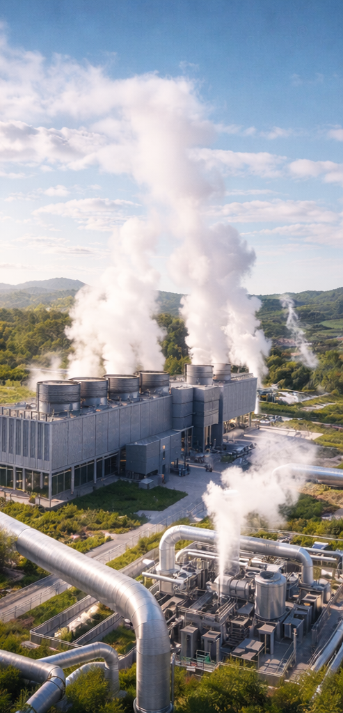 geothermal energy infrastructure